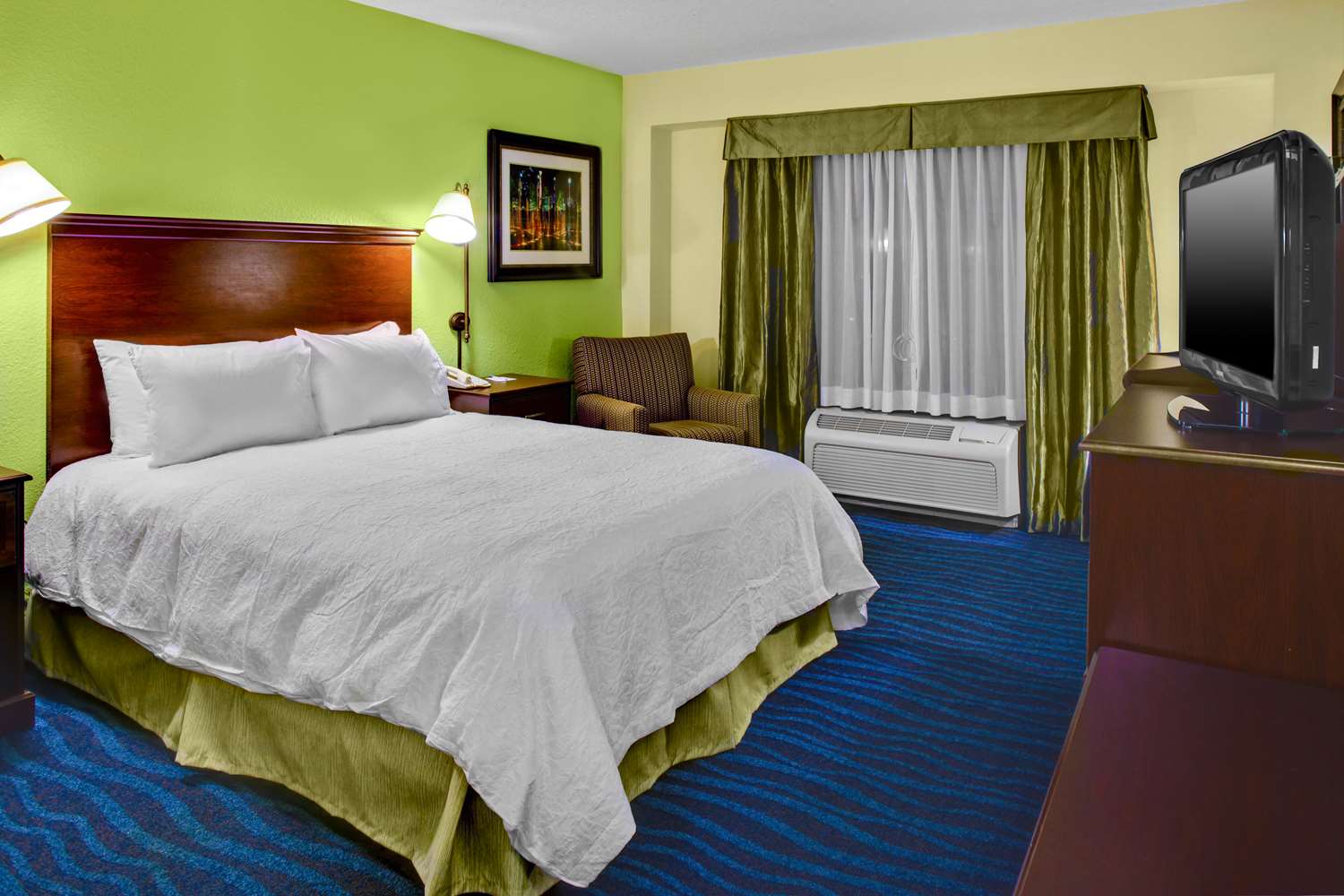 hampton inn atlanta perimeter center