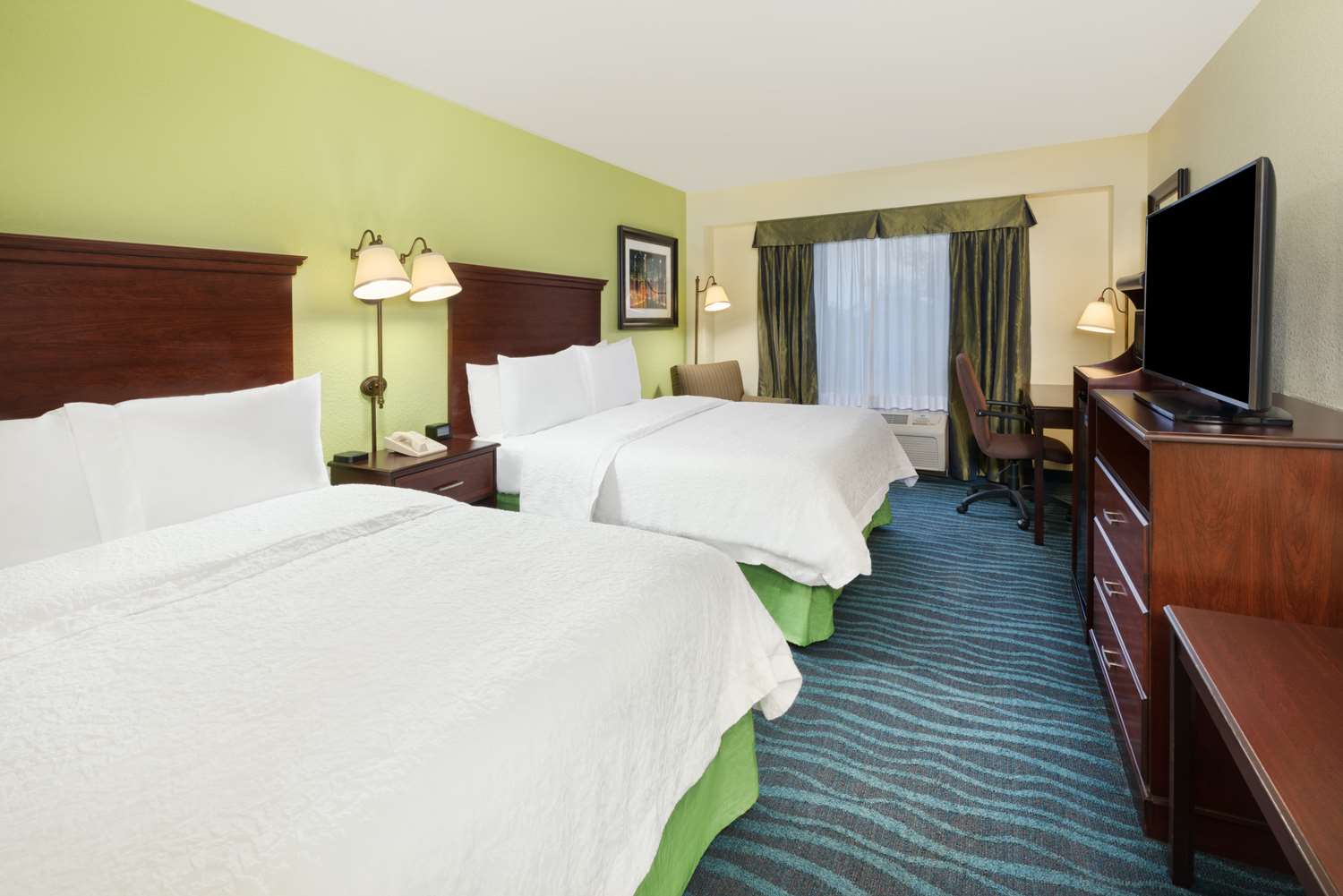 hampton inn atlanta perimeter center