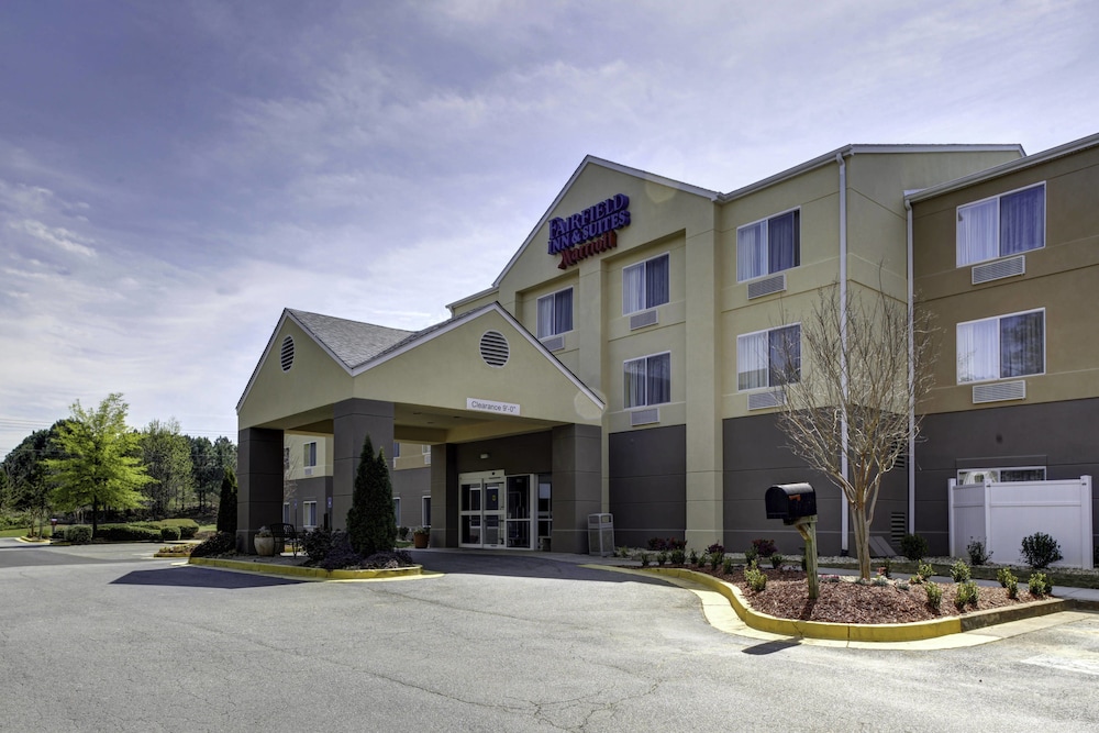 fairfield inn and suites by marriott atlanta suwanee