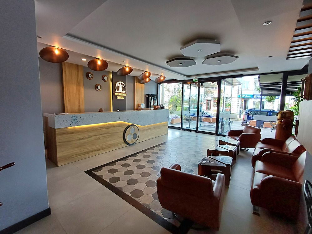 del puerto hotel aliaga