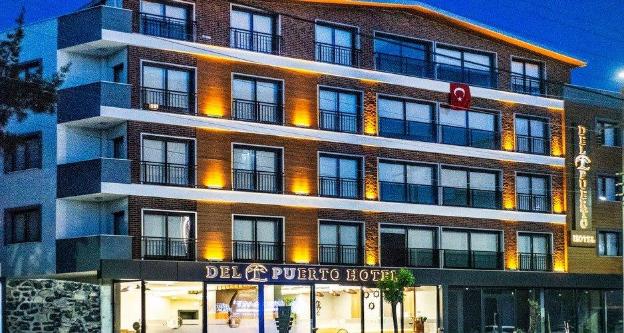 del puerto hotel aliaga
