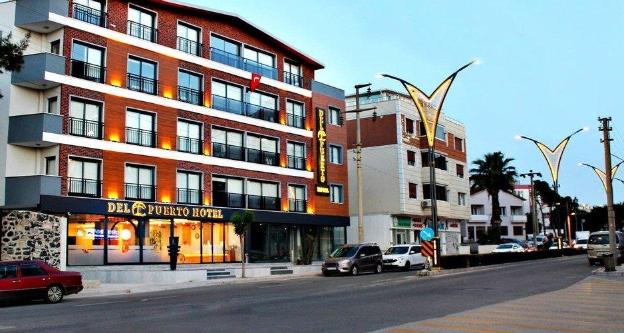 del puerto hotel aliaga