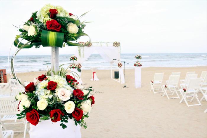 sandy beach non nuoc resort