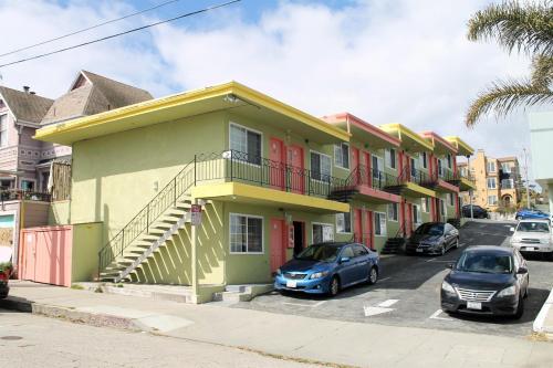 Fireside Inn Santa Cruz,Near Santa Cruz Beach Boardwalk,2 star