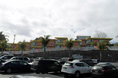 Fireside Inn Santa Cruz,Near Santa Cruz Beach Boardwalk,2 star