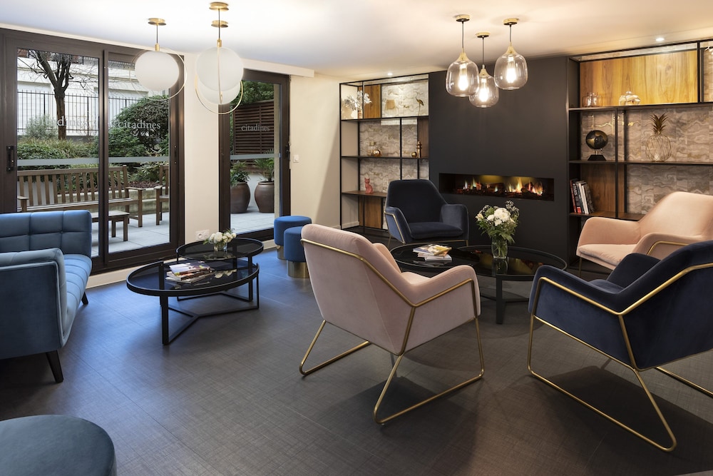 citadines trocadero paris