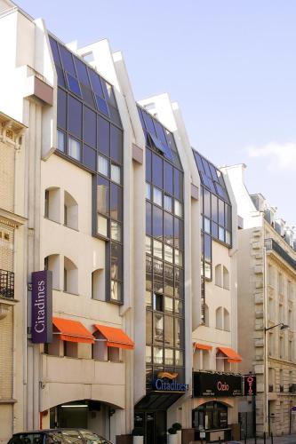 Citadines Trocadero Paris,Passy>>Paris,3 star