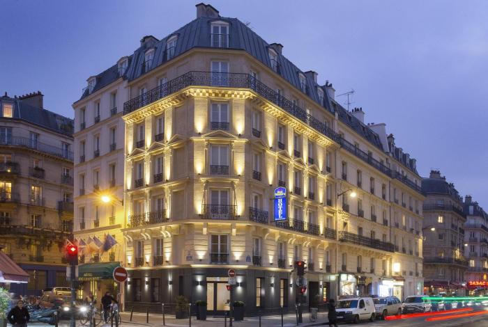 best western quartier latin pantheon