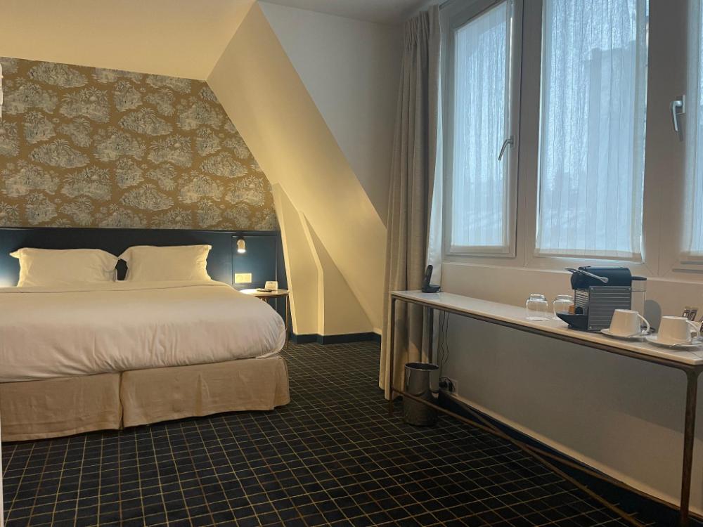 hotel pergolese paris