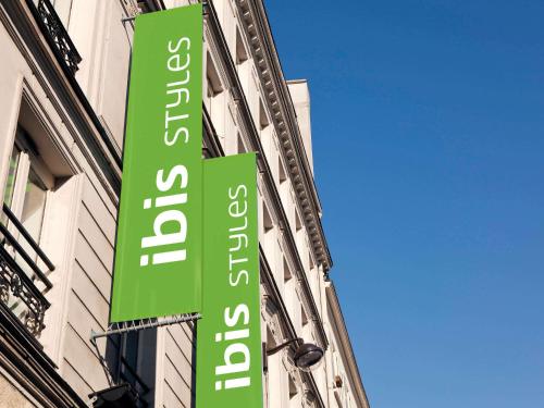 ibis styles paris republique le marais