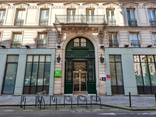 ibis styles paris republique le marais