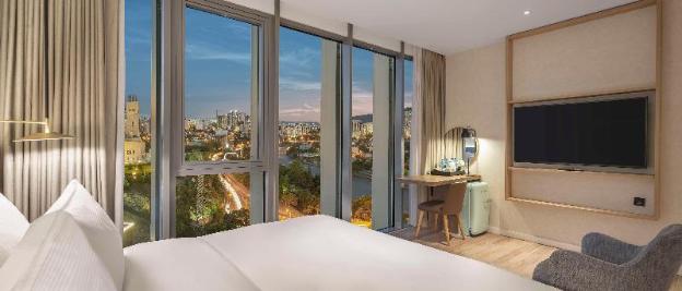 hilton garden inn tbilisi riverview