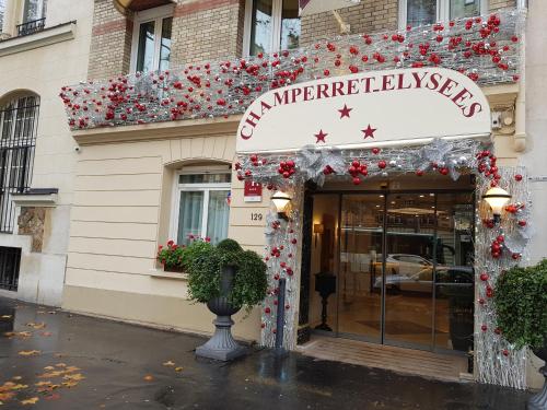 hotel champerret elysees