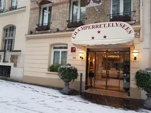 hotel champerret elysees