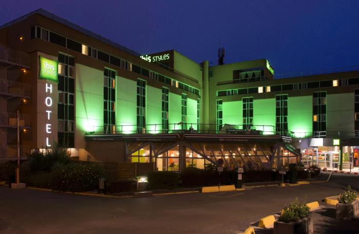 ibis styles paris roissy cdg