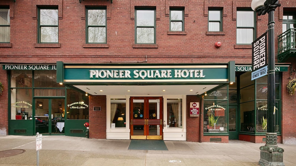 best western plus pioneer square hotel downtown