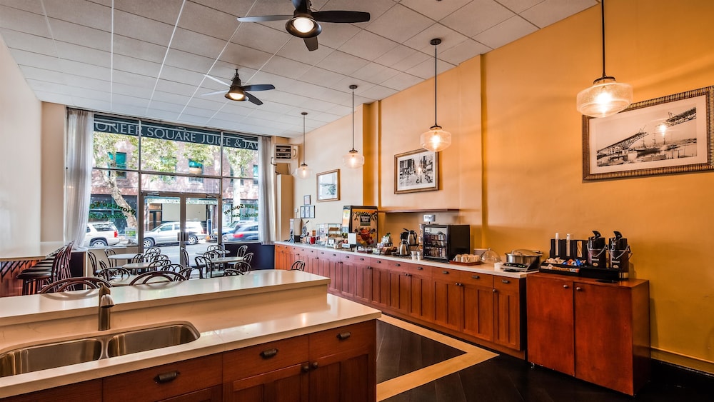 best western plus pioneer square hotel downtown
