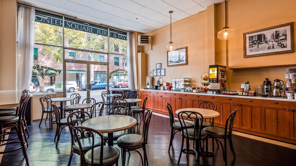 best western plus pioneer square hotel downtown