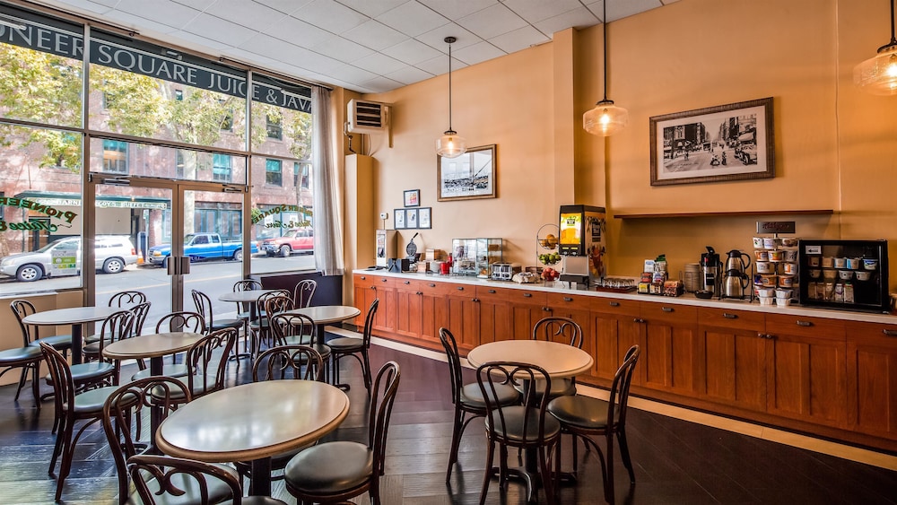 best western plus pioneer square hotel downtown