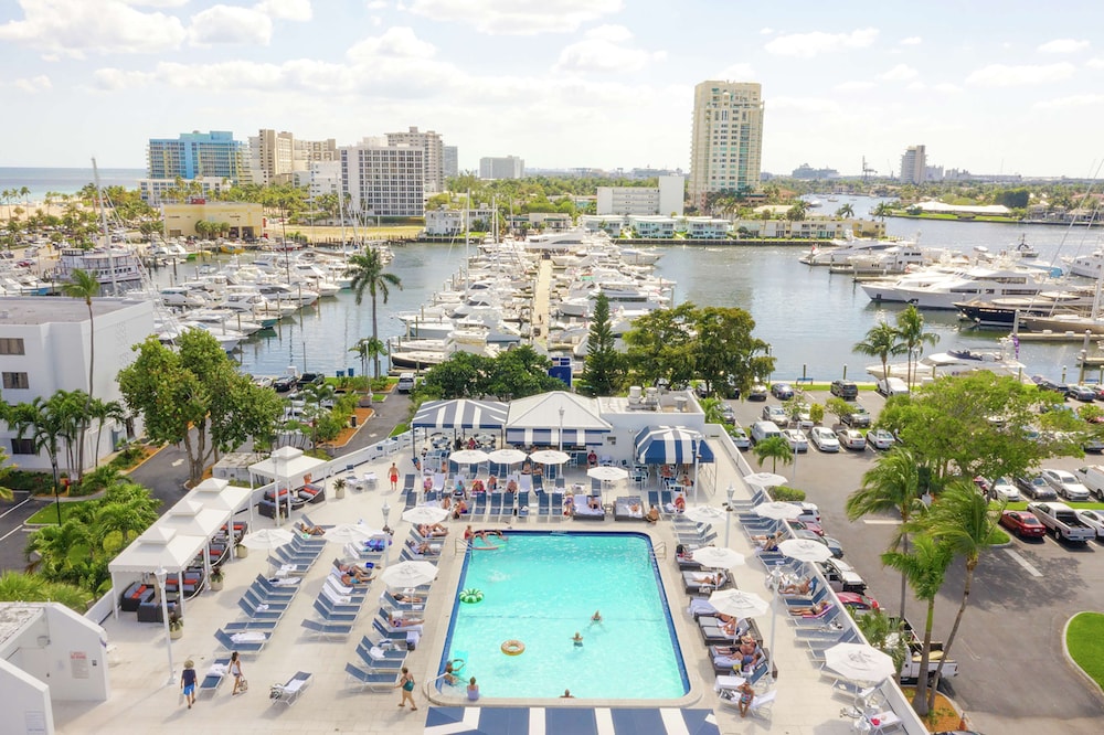 bahia mar ft lauderdale beach a doubletree by hilton hotel