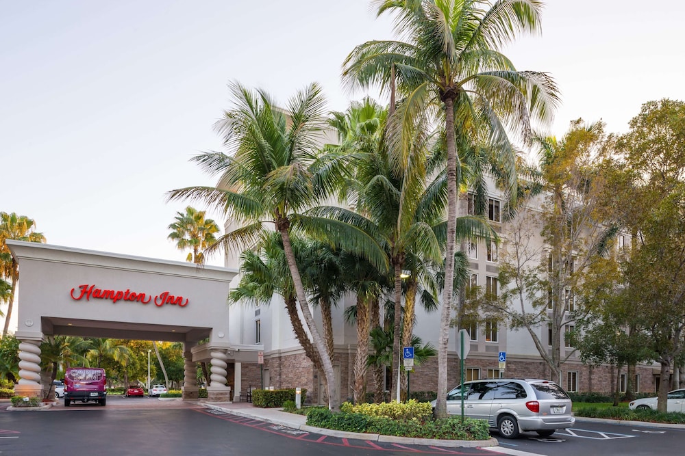 hampton inn ft lauderdale plantation