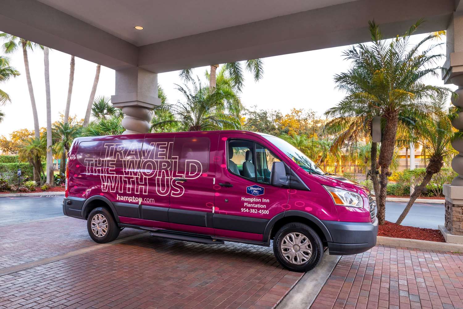 hampton inn ft lauderdale plantation