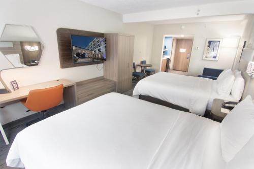 holiday inn express and suites fort lauderdale airport west