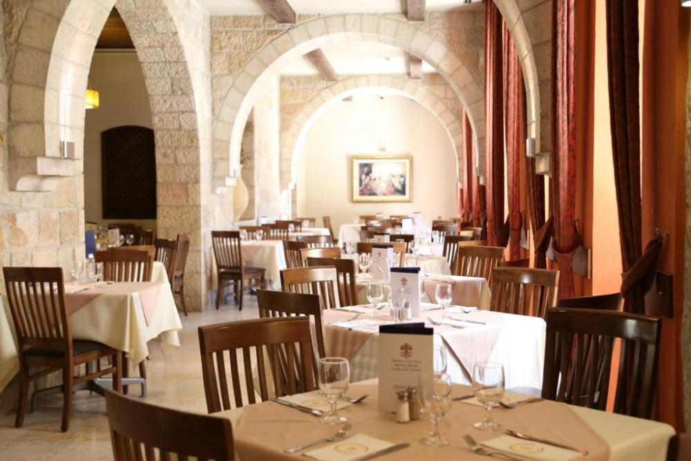 notre dame center guest house