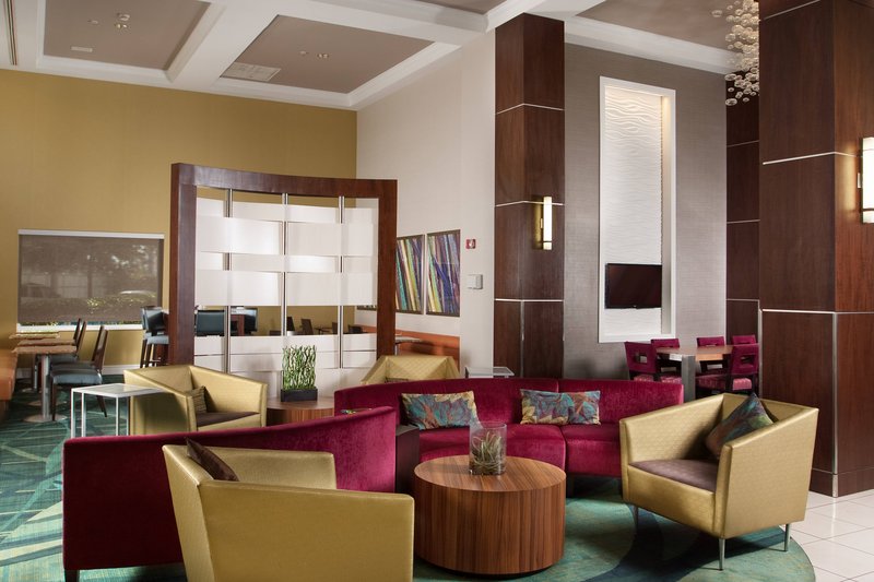 springhill suites marriott ft lauderdale airport cruise port