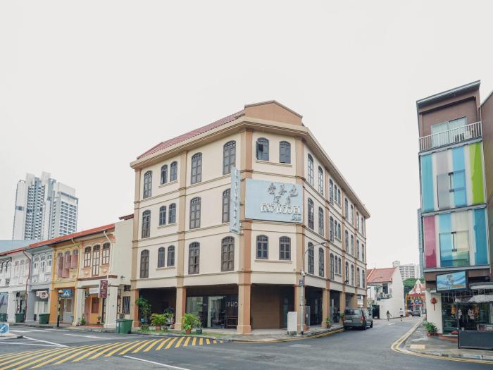 asphodel inn singapore