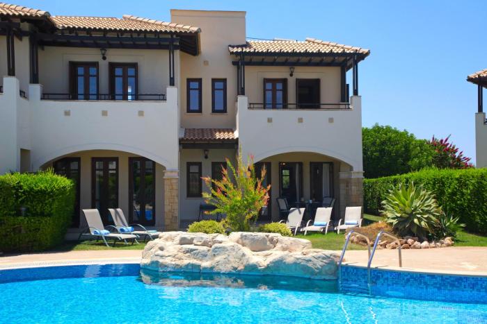 aphrodite hills residences apartments