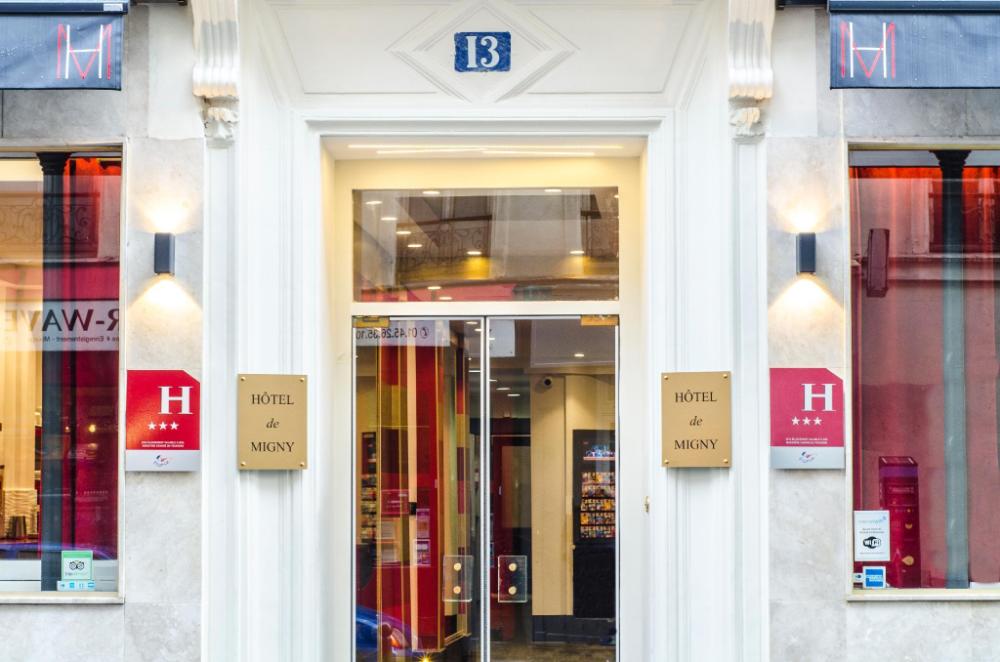 hotel migny opera montmartre