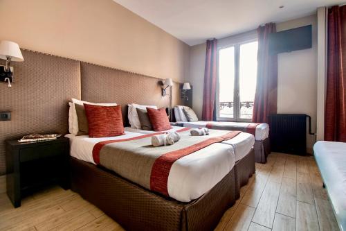 hotel migny opera montmartre