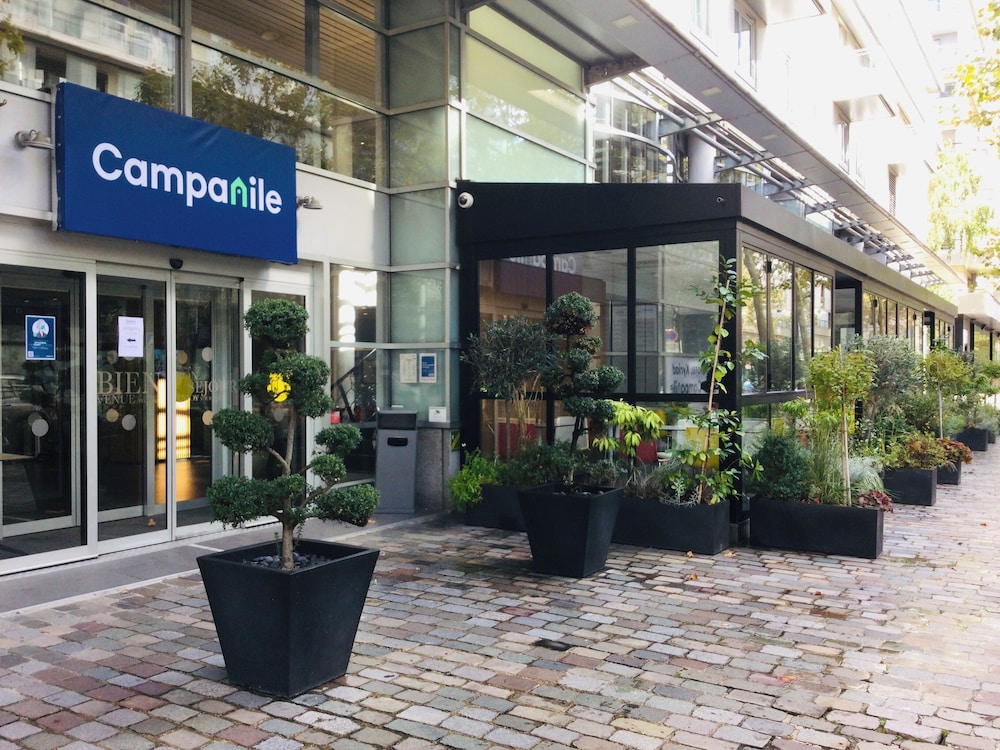 campanile hotel paris bercy village