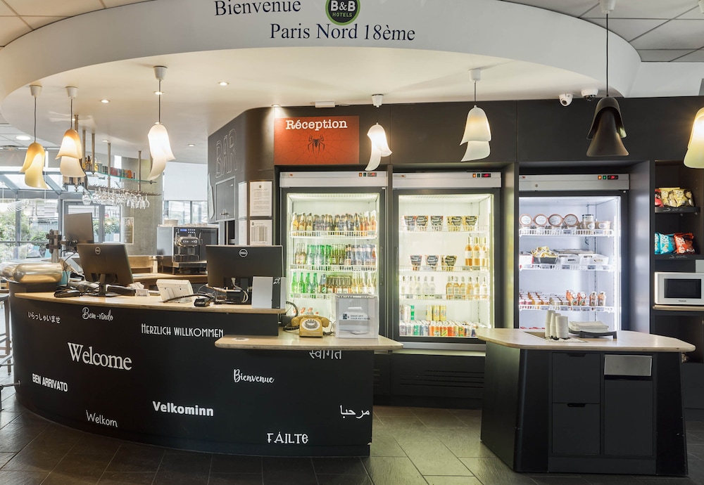 bandb hotel paris nord 18eme