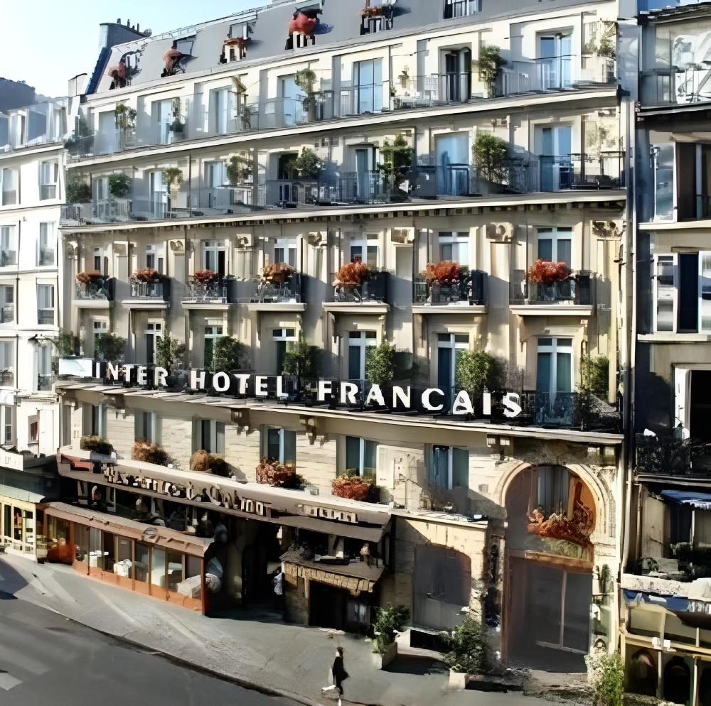 hotel libertel gare de lest francais