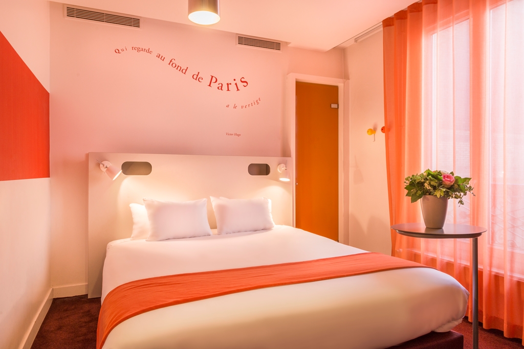 hotel cervantes paris by happyculture
