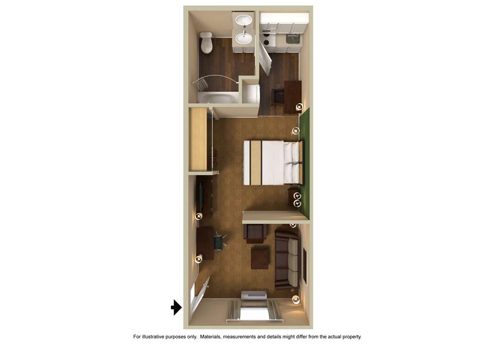 extended stay america suites san diego fashion valley