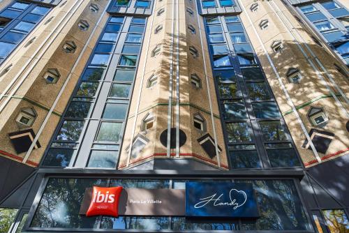 hotel ibis paris la villette cite des sciences 19eme