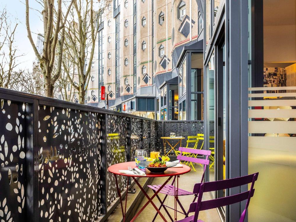 hotel ibis paris la villette cite des sciences 19eme
