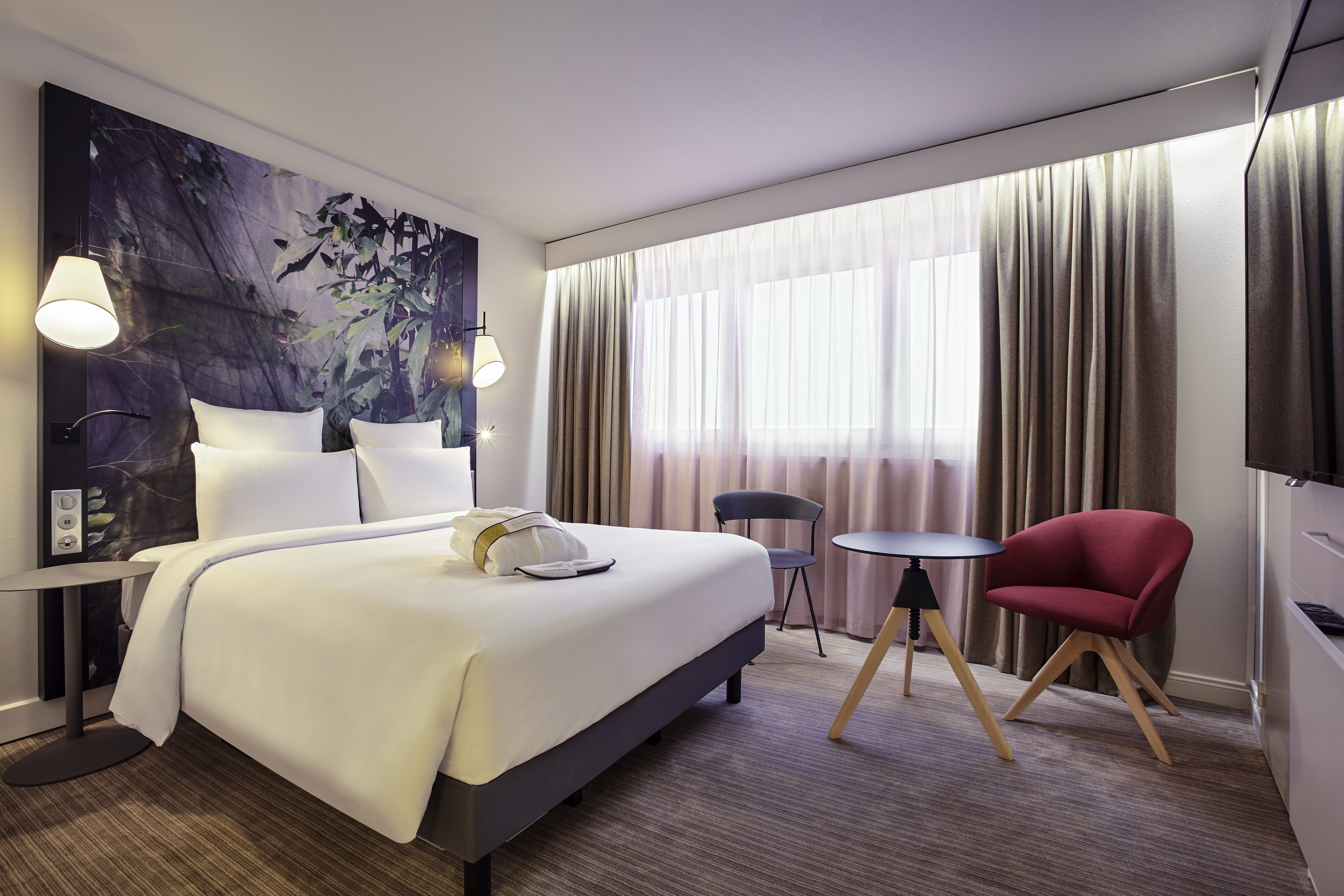 mercure paris la defense