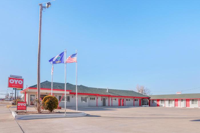 oyo hotel liberal kansas