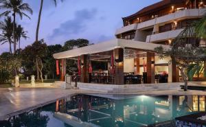 nusa dua beach hotel and spa chse certified