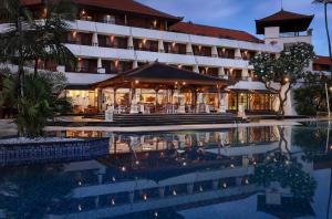 nusa dua beach hotel and spa chse certified