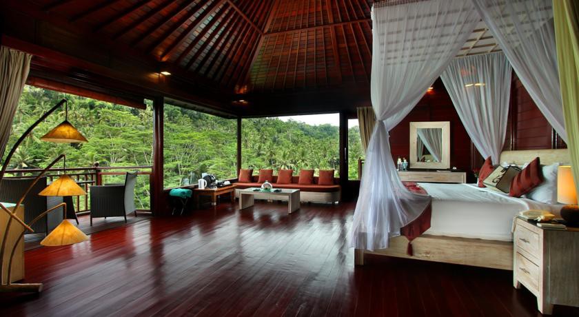 kupu kupu barong villas and tree spa by loccitane