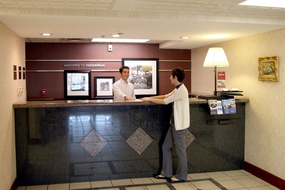 hampton inn columbus south