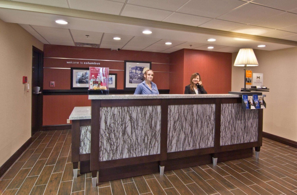 hampton inn columbus south