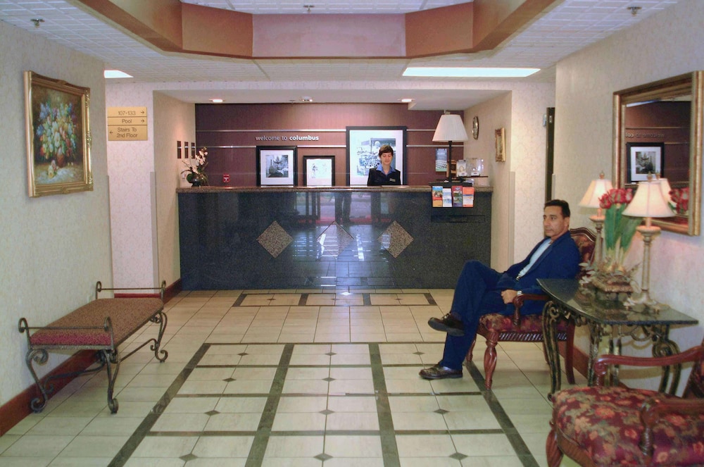hampton inn columbus south