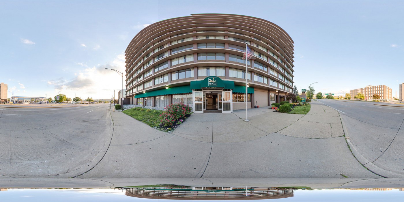 quality inn and suites cincinnati downtown