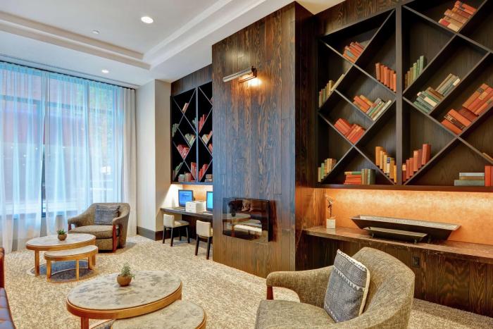the cincinnatian hotel curio collection by hilton